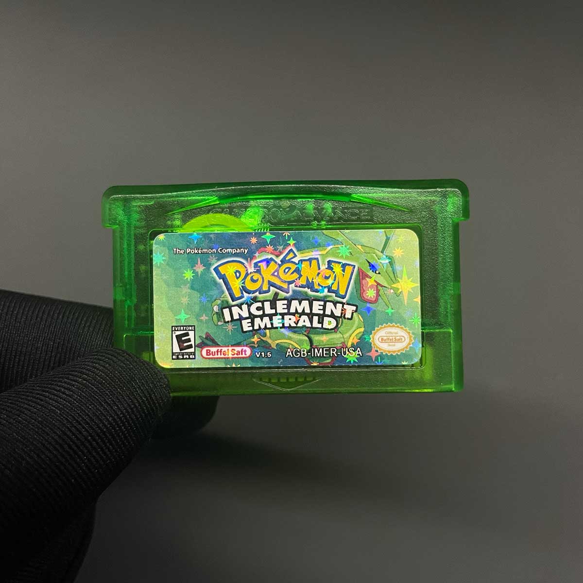 USA Pokemon INCLEMENT EMERALD v1.5 For GBA