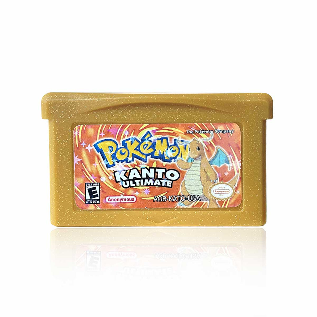 USA Pokemon KANTO ULTIMATE For GBA