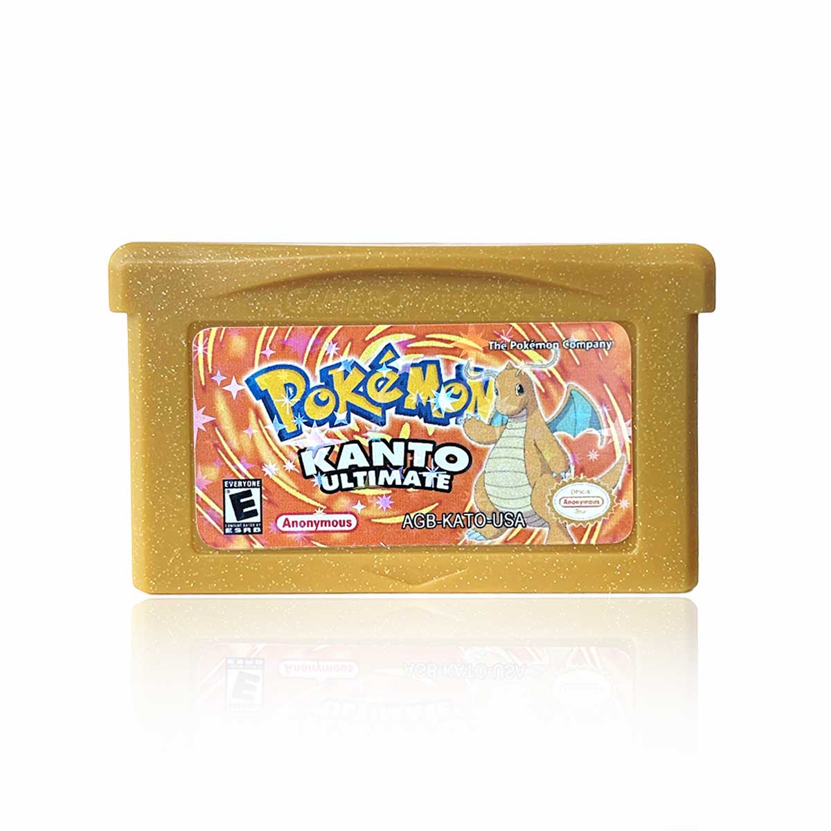 USA Pokemon KANTO ULTIMATE For GBA