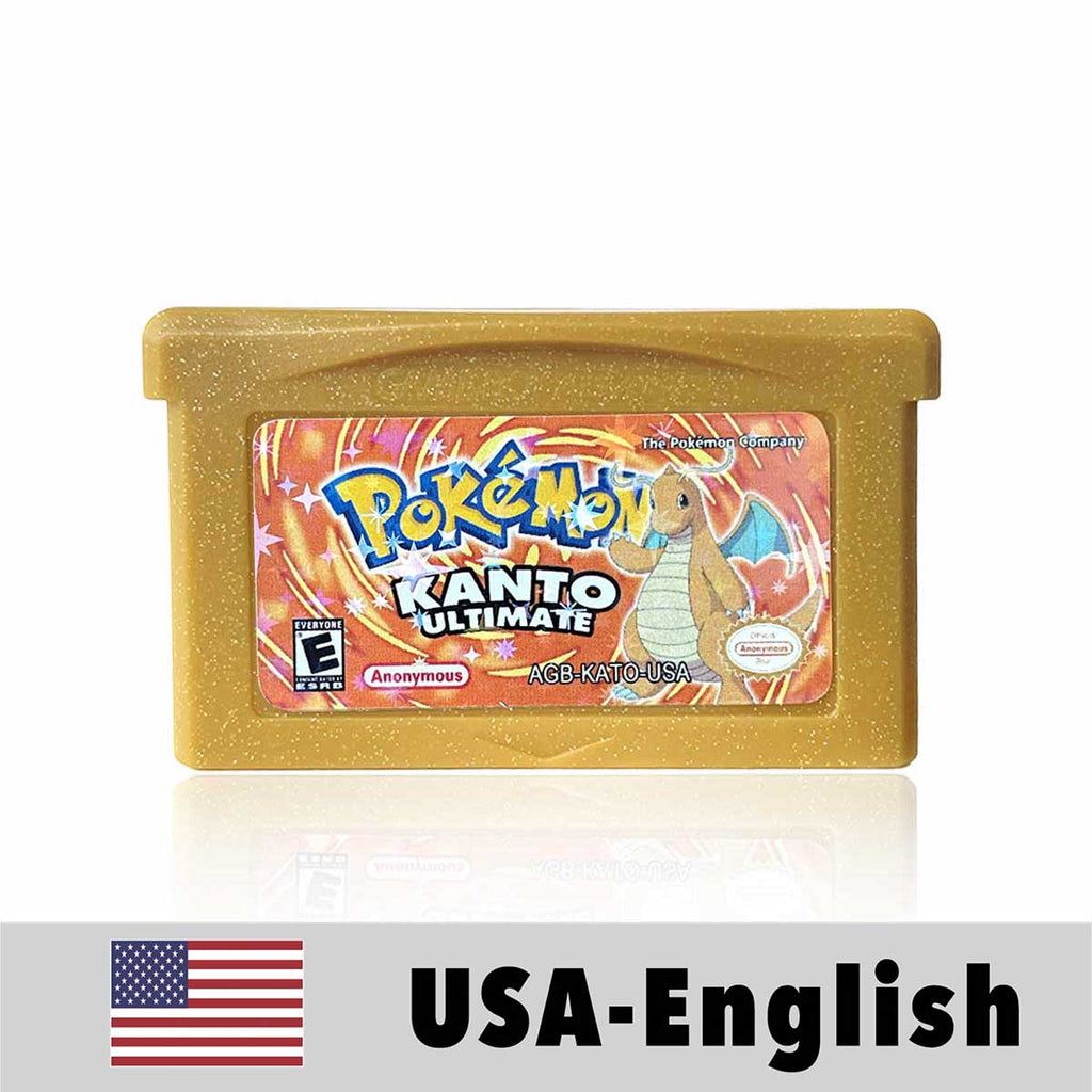 USA Pokemon KANTO ULTIMATE For GBA