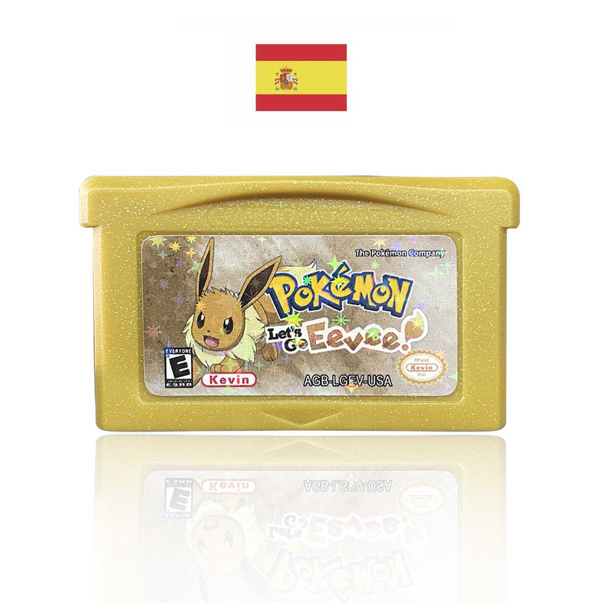 ESP Pokemon Let's Go Eevee For GBA