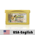 USA ESP Pokemon Let's Go Eevee For GBA