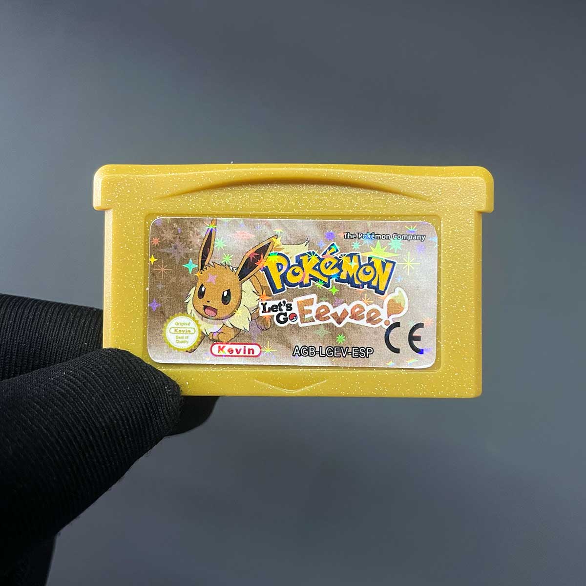 USA ESP Pokemon Let's Go Eevee For GBA