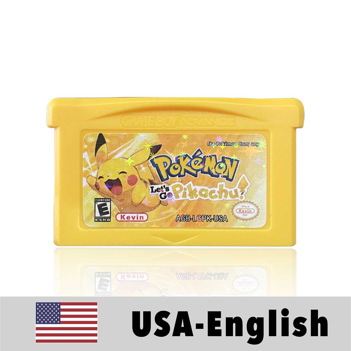 USA ESP Pokemon Let's Go pikachu For GBA