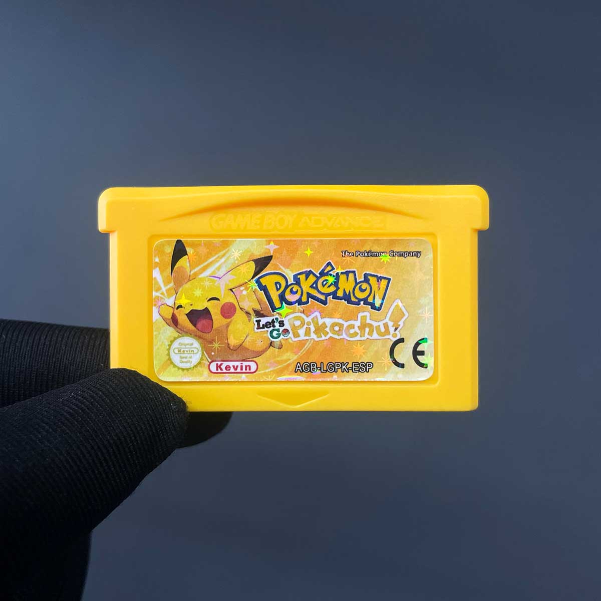 USA ESP Pokemon Let's Go pikachu For GBA