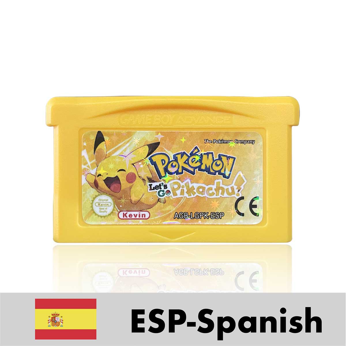 USA ESP Pokemon Let's Go pikachu For GBA