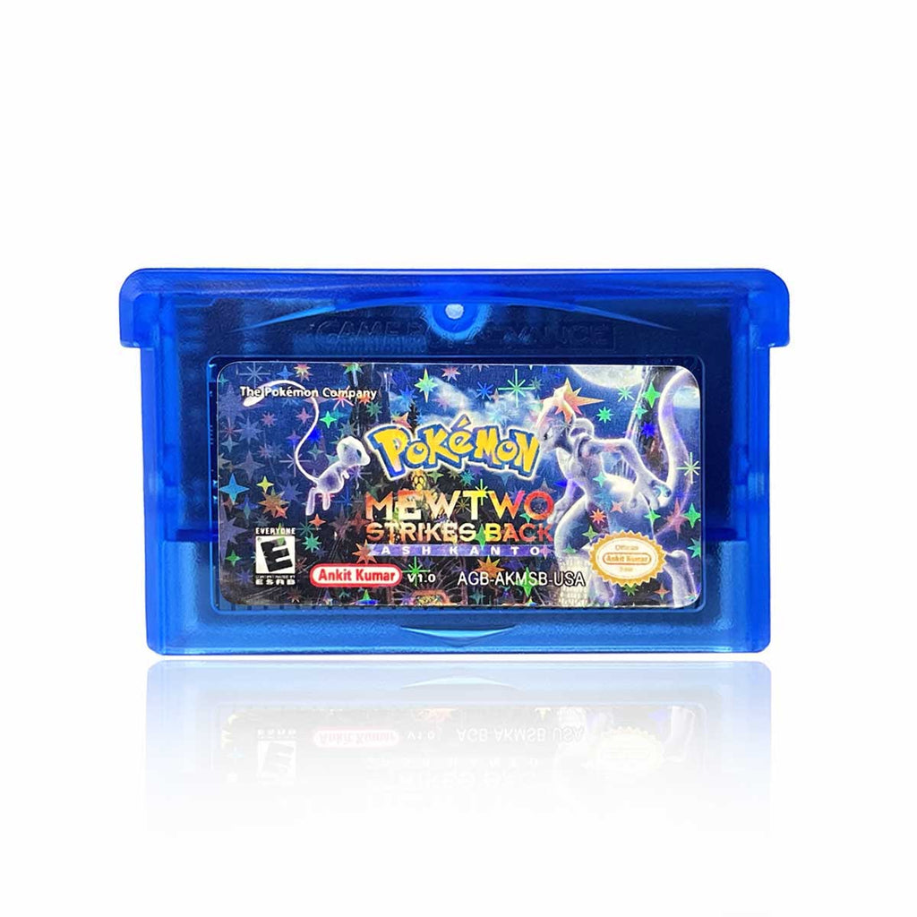 USA Pokemon MEWTWO STRIKES BACK v1.0 For GBA