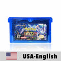 USA Pokemon MEWTWO STRIKES BACK v1.0 For GBA