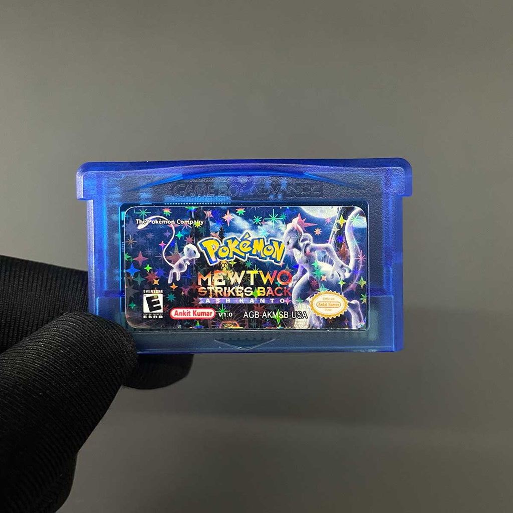 USA Pokemon MEWTWO STRIKES BACK v1.0 For GBA