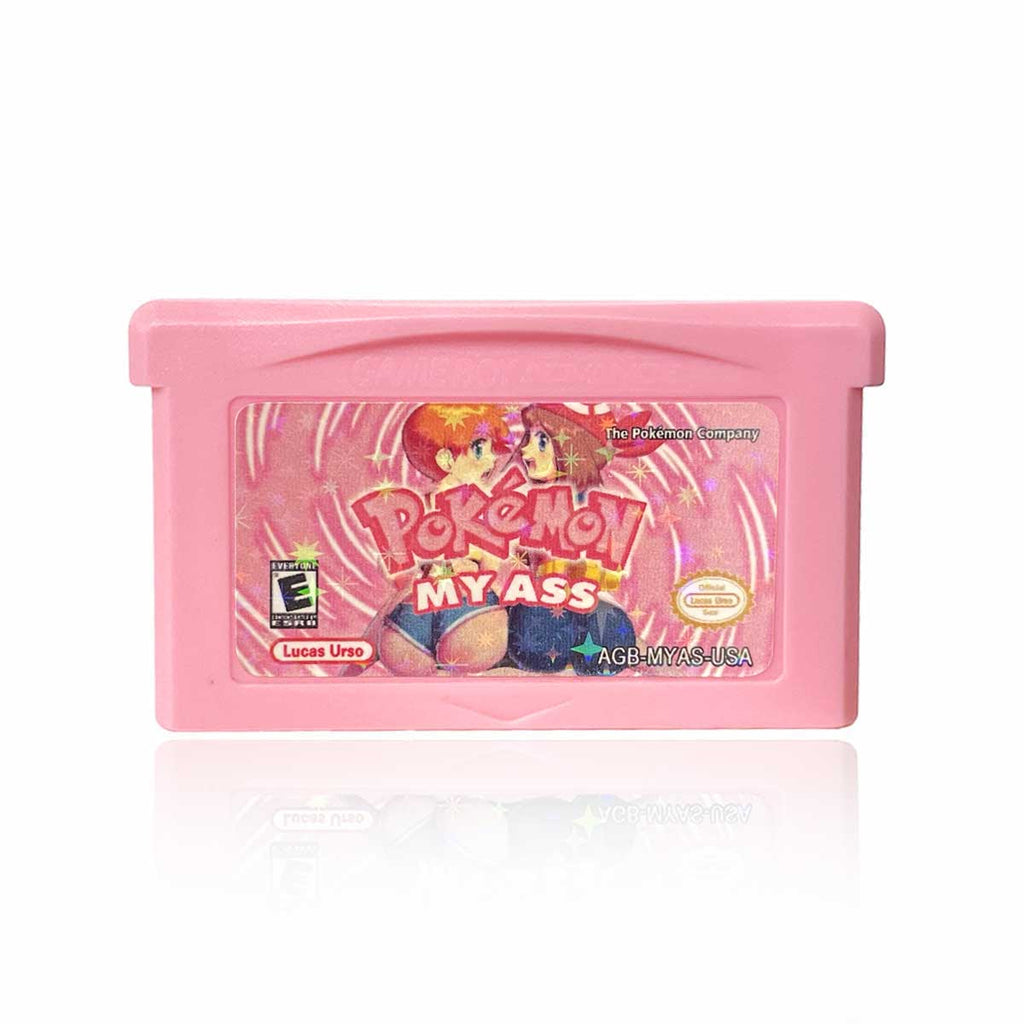 USA Pokemon MY ASS For GBA