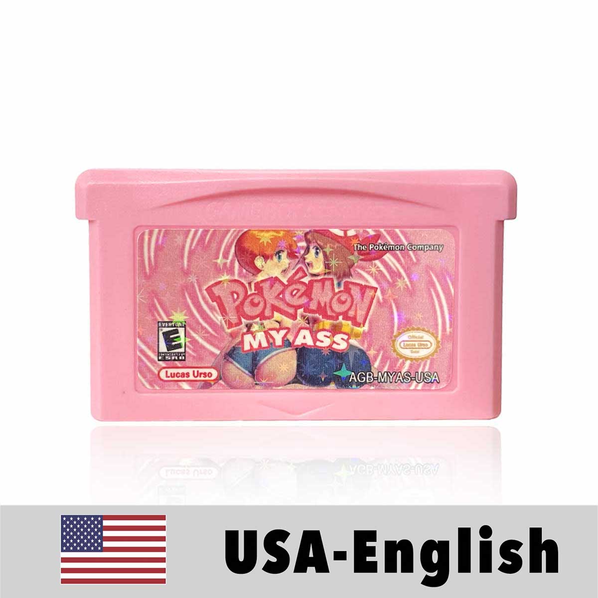 USA Pokemon MY ASS For GBA