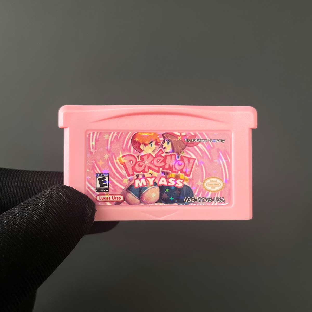 USA Pokemon MY ASS For GBA