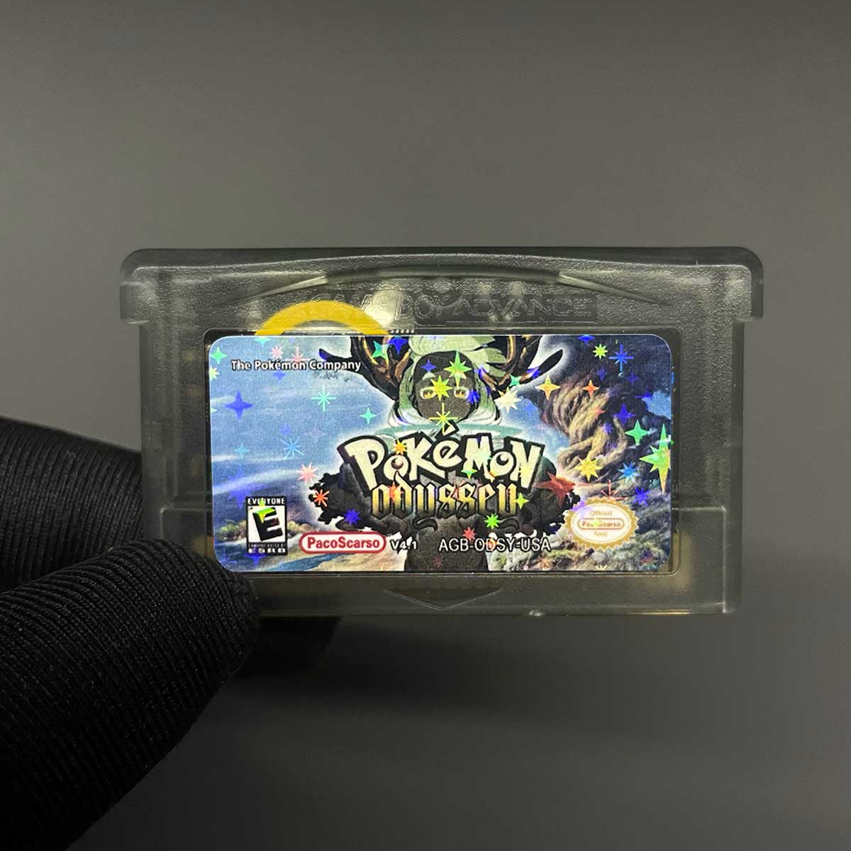 USA Pokemon ODYSSEY v 4.1 For GBA