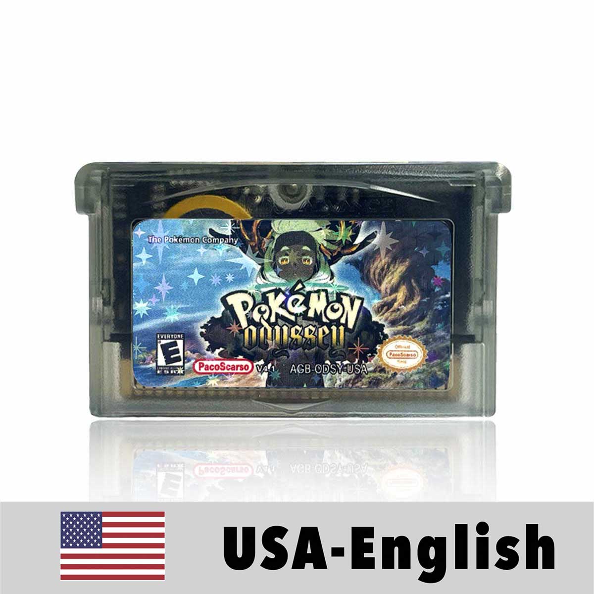 USA Pokemon ODYSSEY v 4.1 For GBA