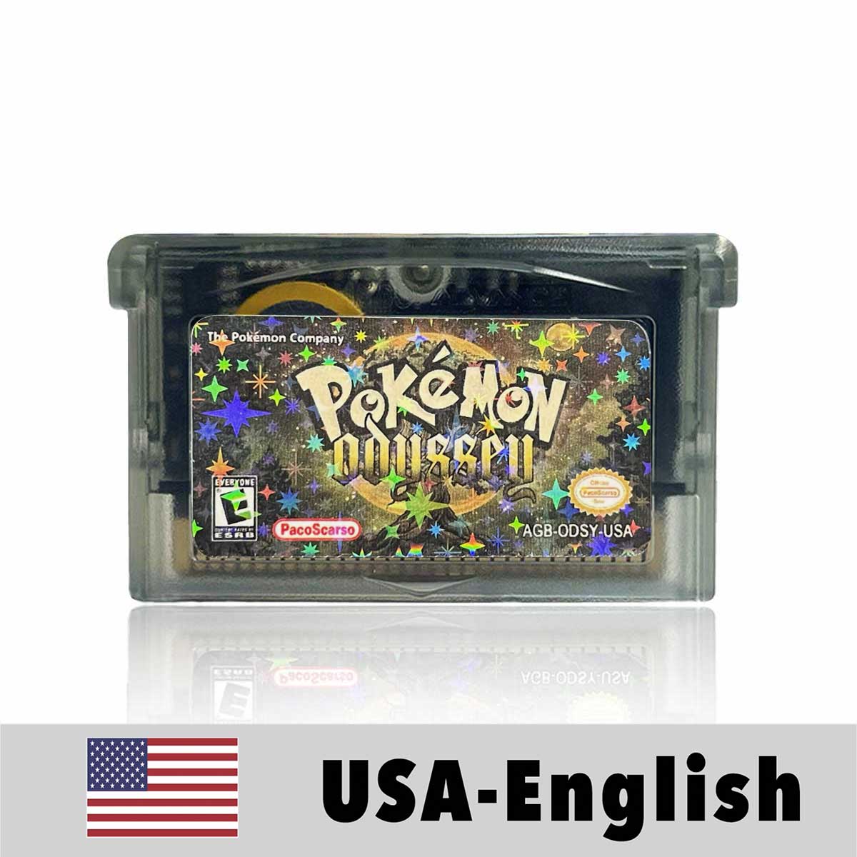 USA Pokemon ODYSSEY v 4.1 For GBA