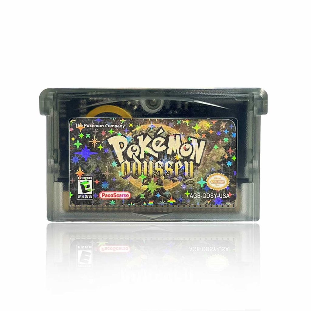 USA Pokemon ODYSSEY v 4.1 For GBA