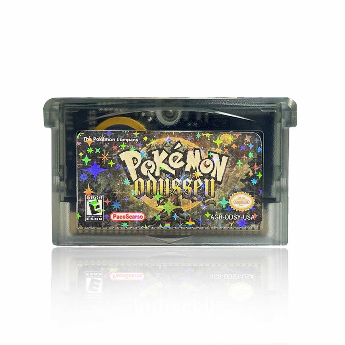 USA Pokemon ODYSSEY v 4.1 For GBA