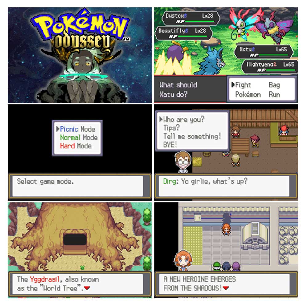 USA Pokemon ODYSSEY v 4.1 For GBA