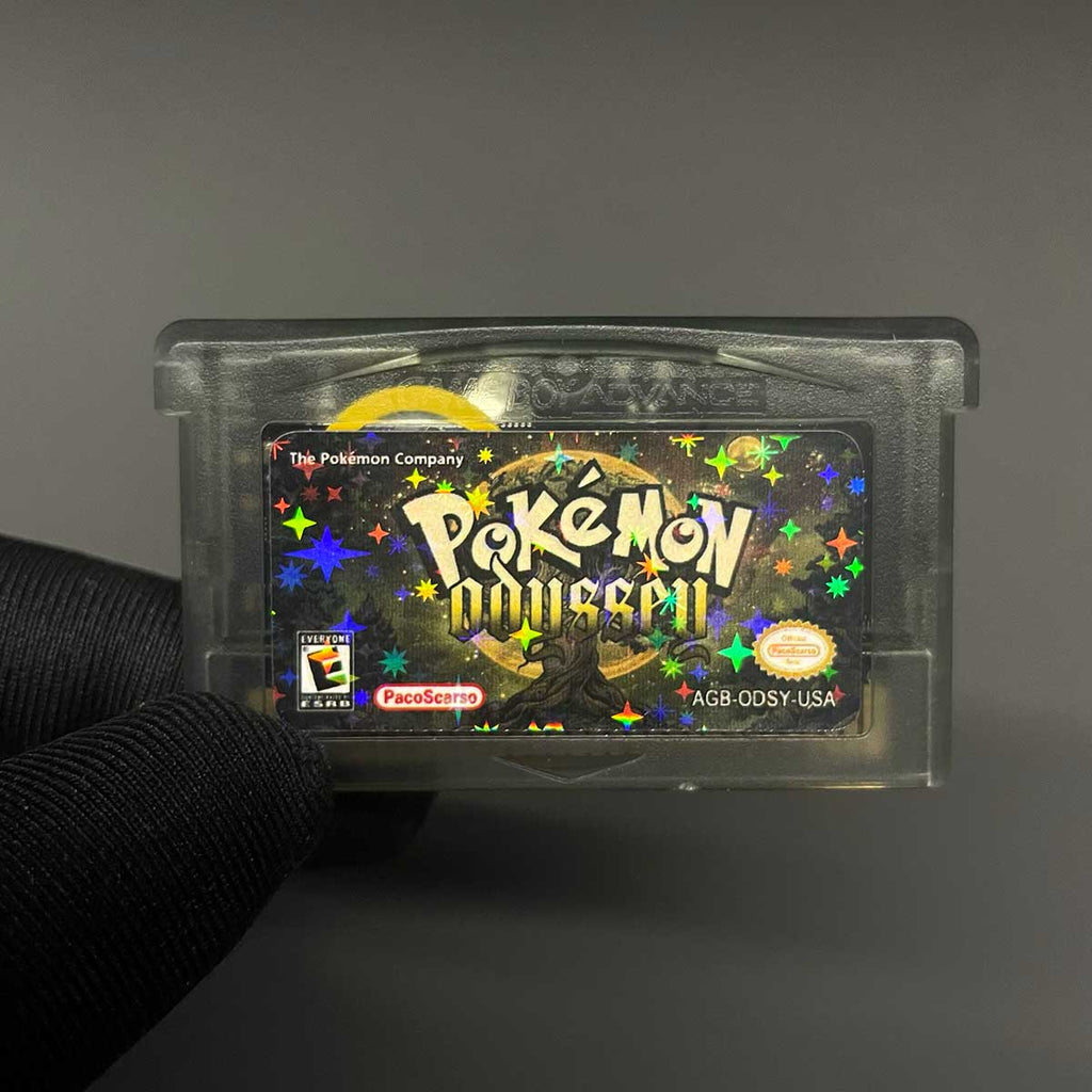 USA Pokemon ODYSSEY v 4.1 For GBA