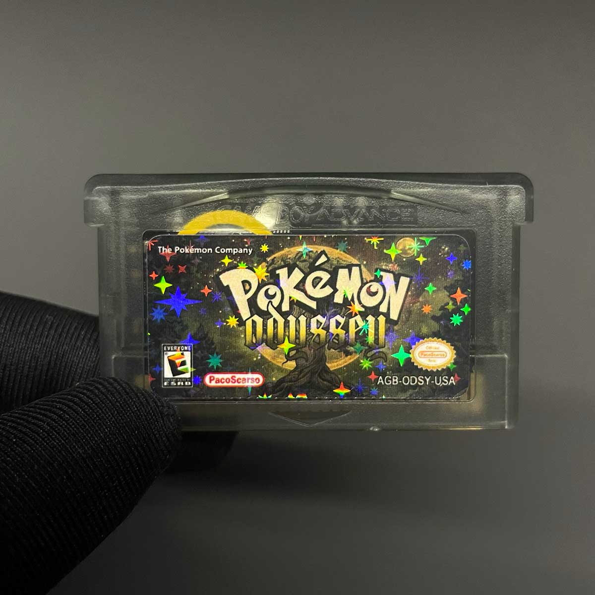 USA Pokemon ODYSSEY v 4.1 For GBA
