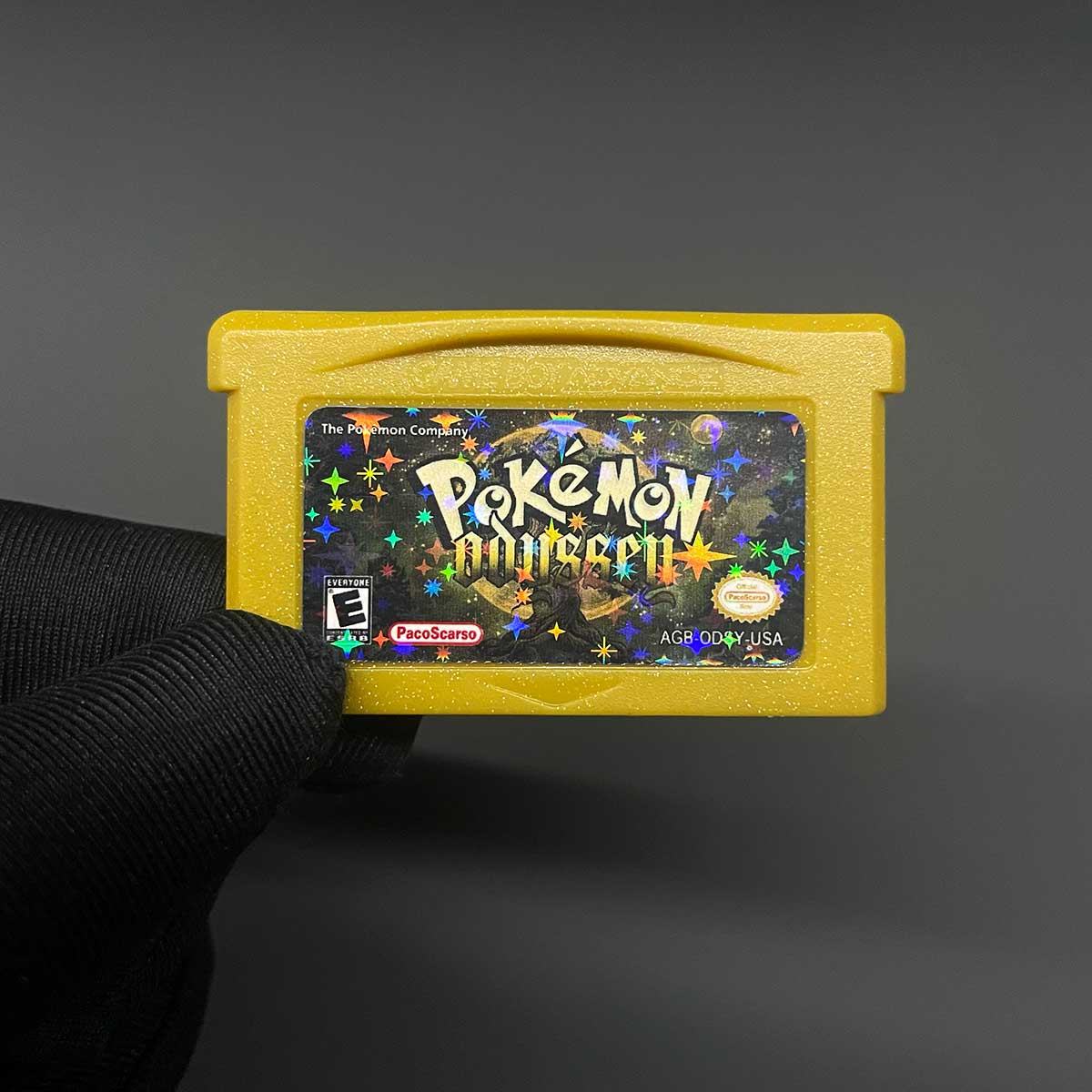 USA Pokemon ODYSSEY v 4.1 For GBA
