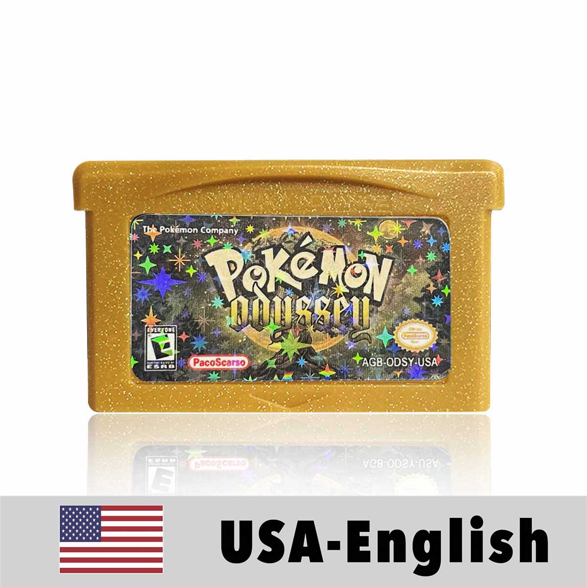 USA Pokemon ODYSSEY v 4.1 For GBA