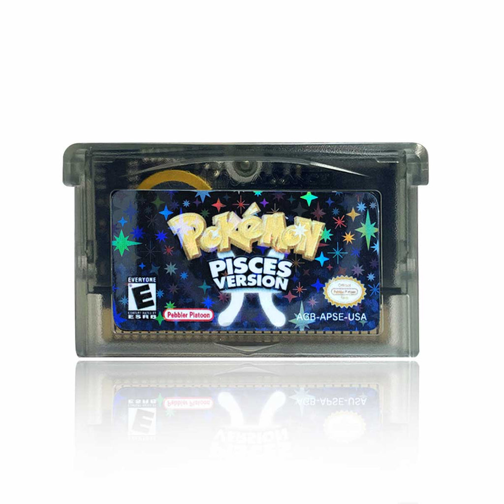 USA Pokemon PISCES For GBA
