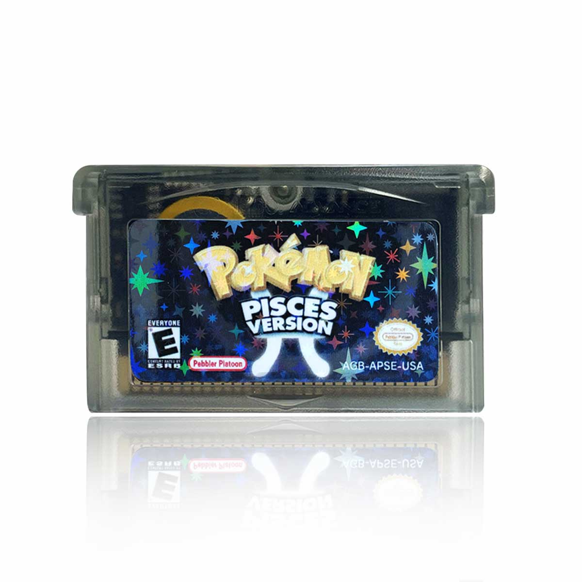USA Pokemon PISCES For GBA