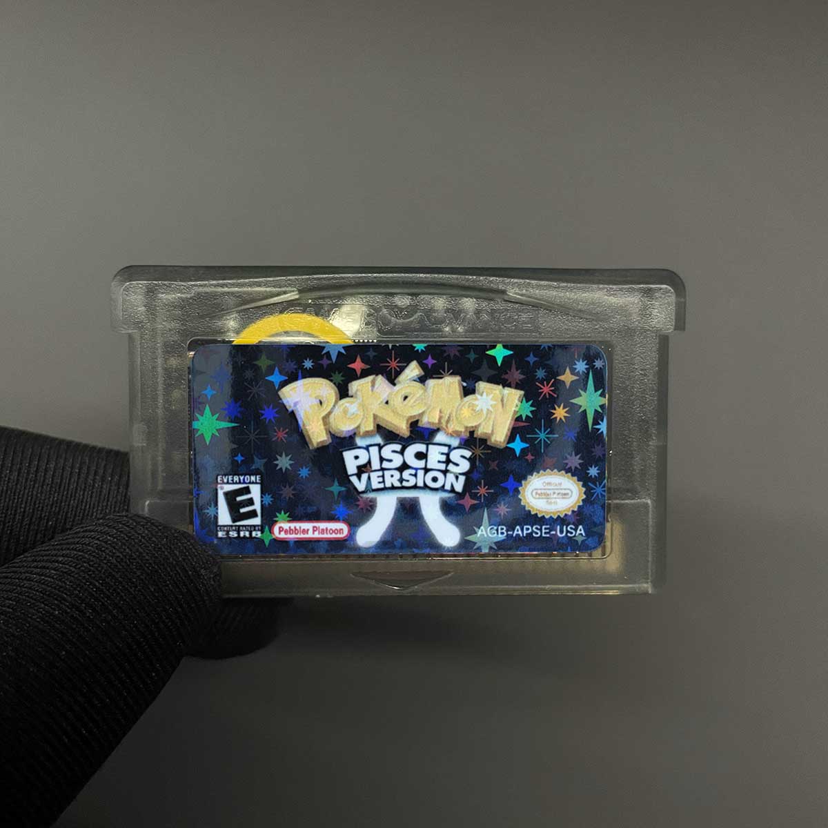 USA Pokemon PISCES For GBA