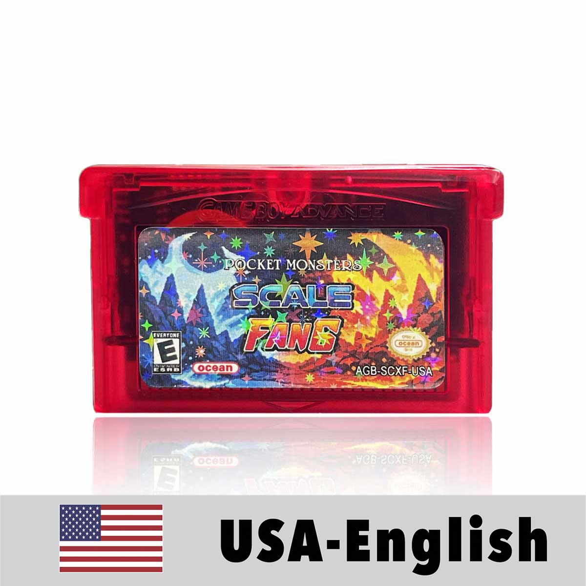 USA Pokemon POCKET MONSTERS SCALE TANS For GBA