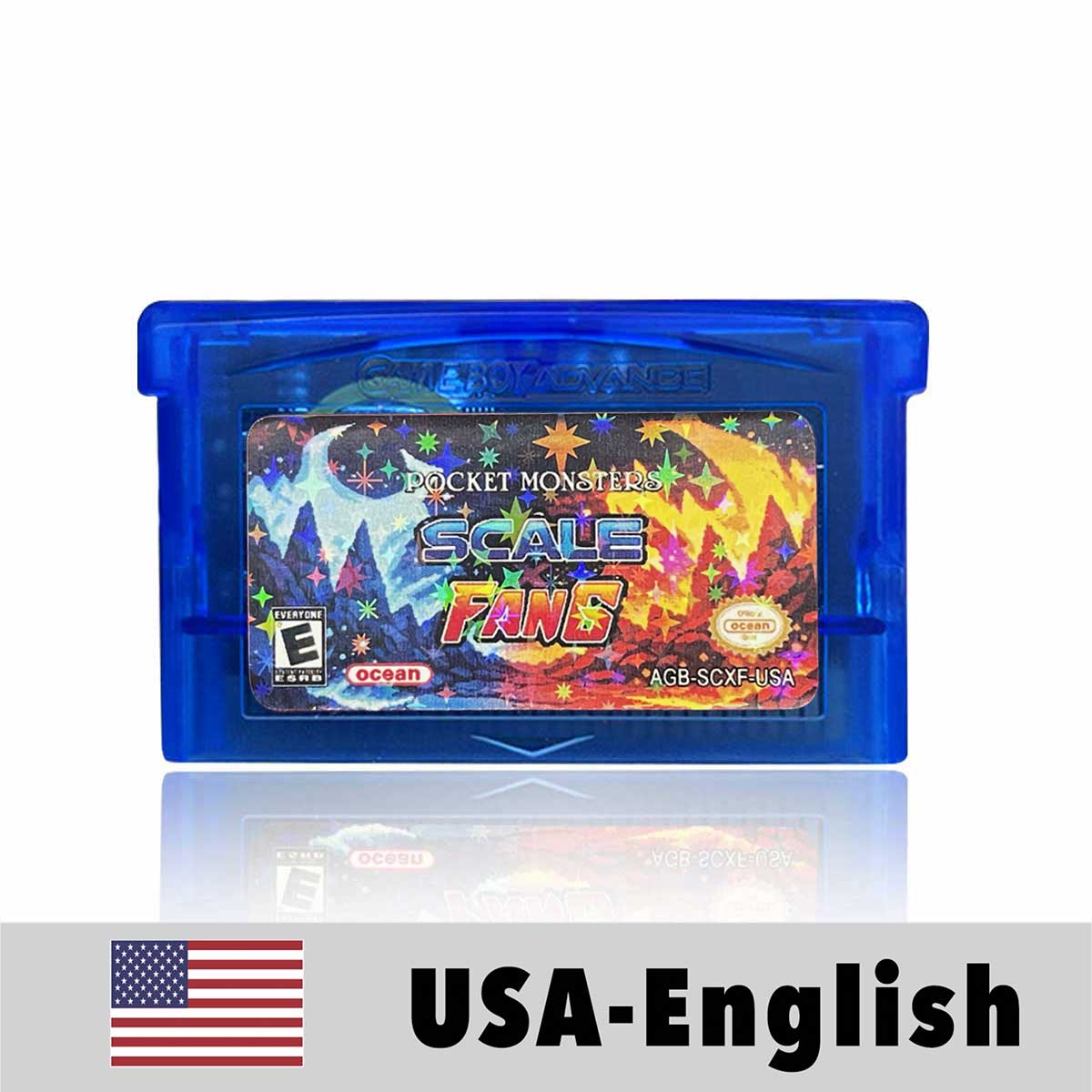 USA Pokemon POCKET MONSTERS SCALE TANS For GBA