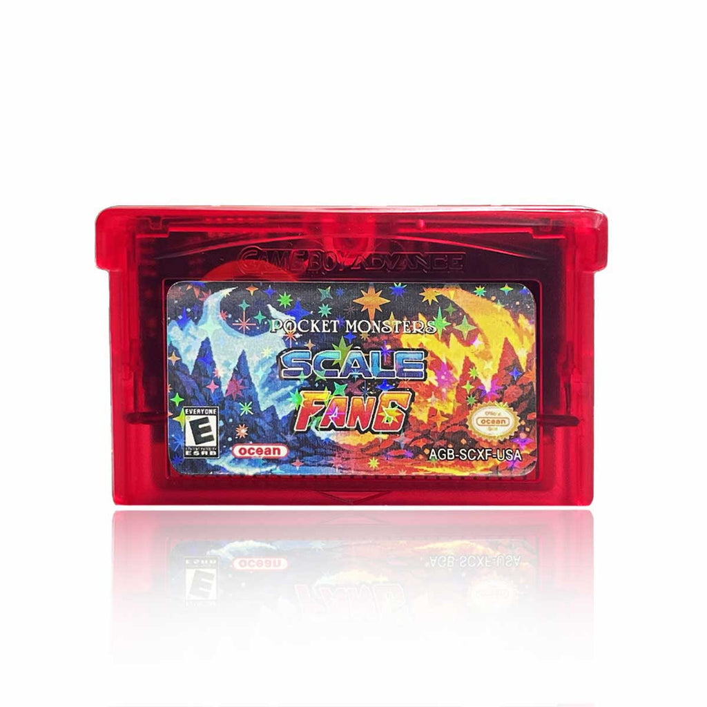 USA Pokemon POCKET MONSTERS SCALE TANS For GBA