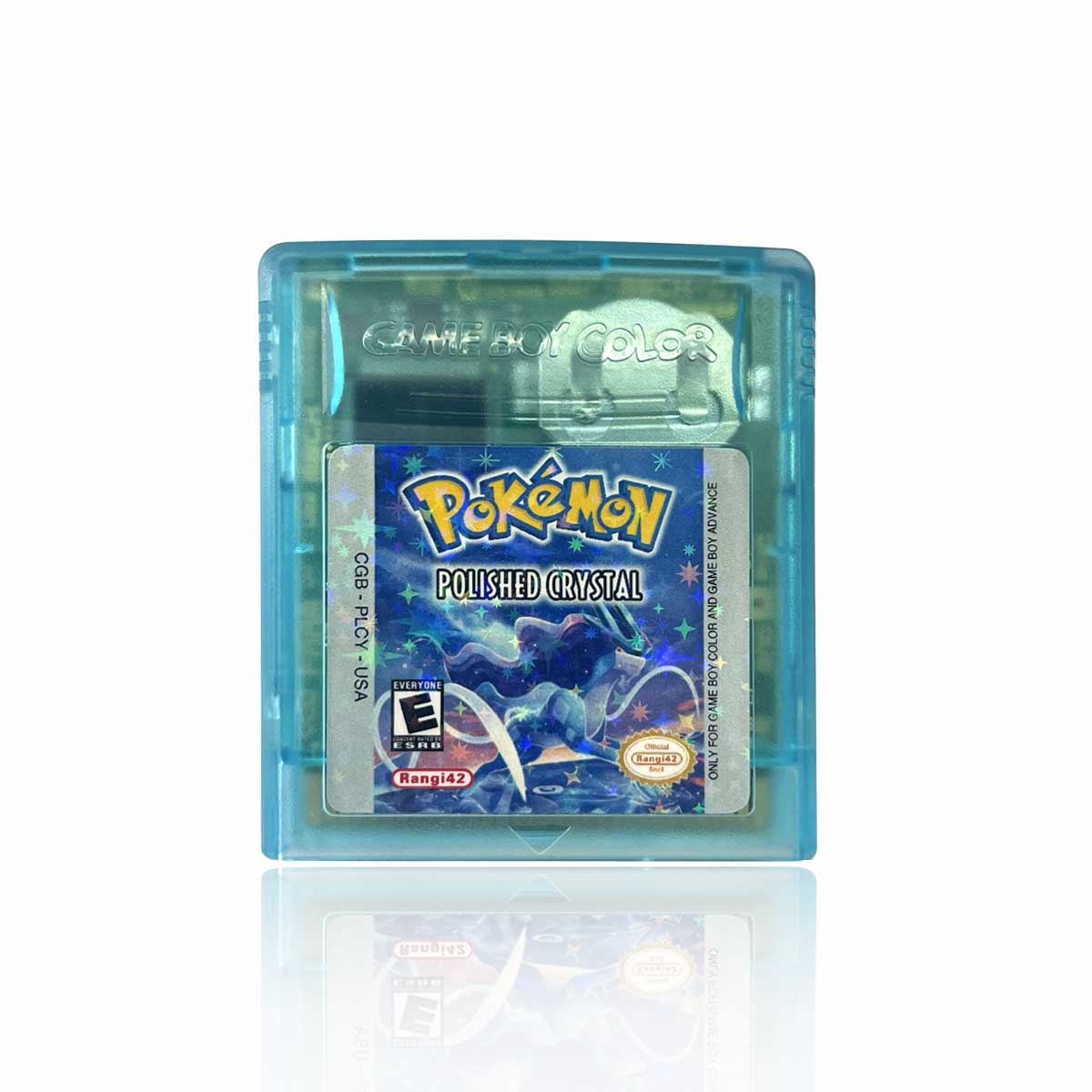 USA Pokemon POLISHED CRYSTAL For GBC