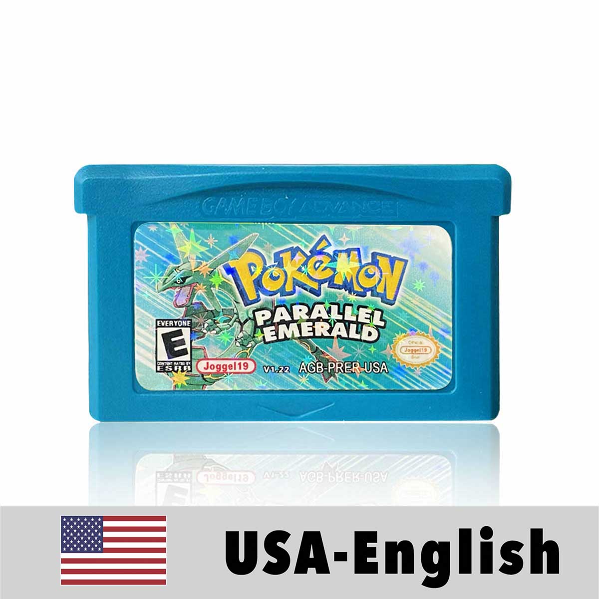 USA Pokemon PARALLEL EMERALD v1.22 For GBA