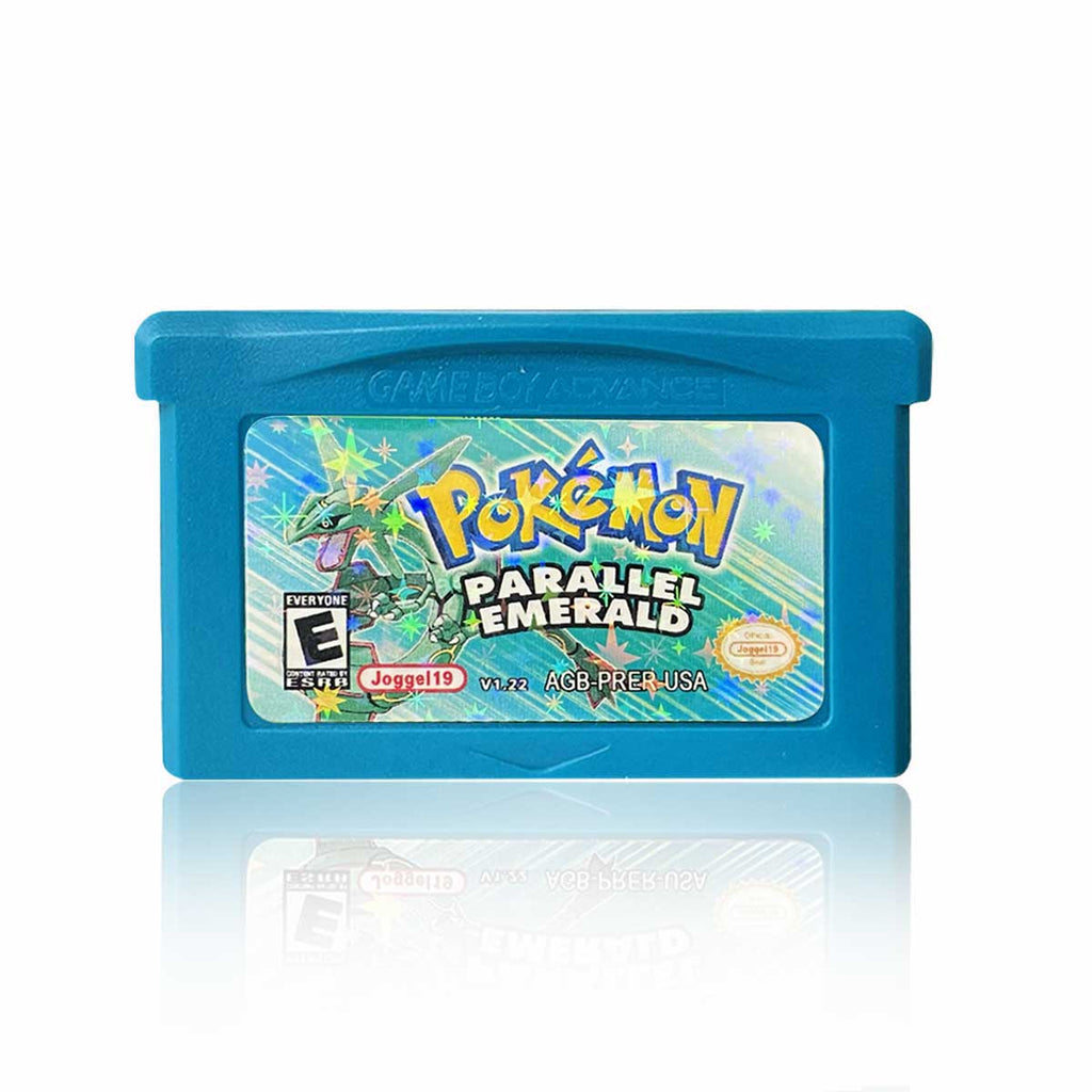 USA Pokemon PARALLEL EMERALD v1.22 For GBA