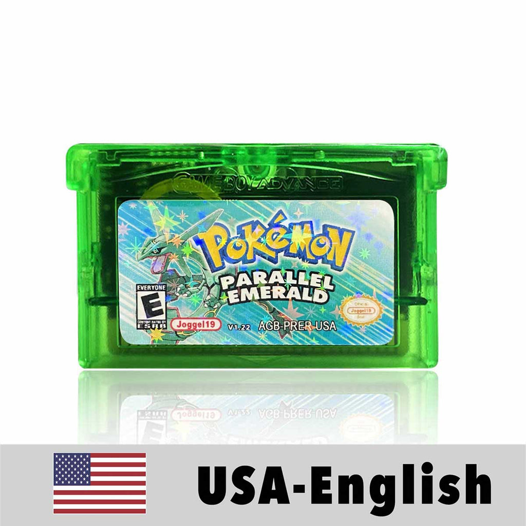 USA Pokemon PARALLEL EMERALD v1.22 For GBA