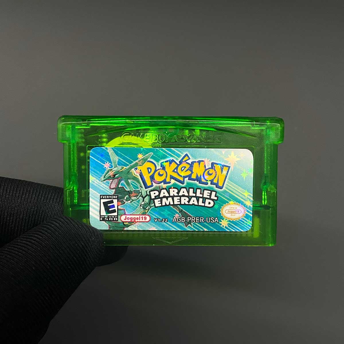 USA Pokemon PARALLEL EMERALD v1.22 For GBA