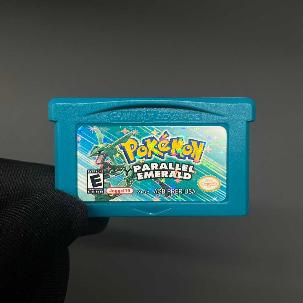 USA Pokemon PARALLEL EMERALD v1.22 For GBA