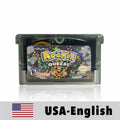 USA ESP Pokemon Moemon QUEZAL For GBA