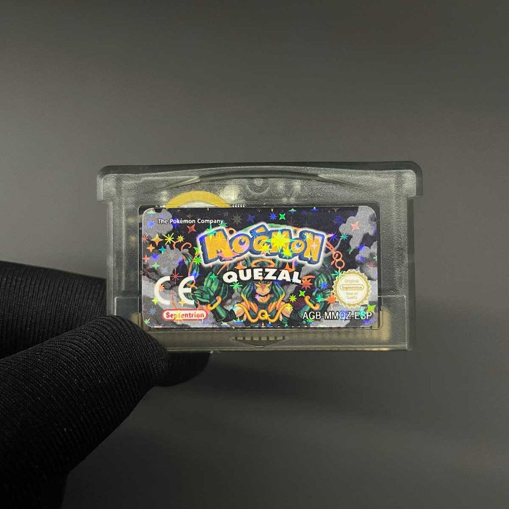 USA ESP Pokemon Moemon QUEZAL For GBA