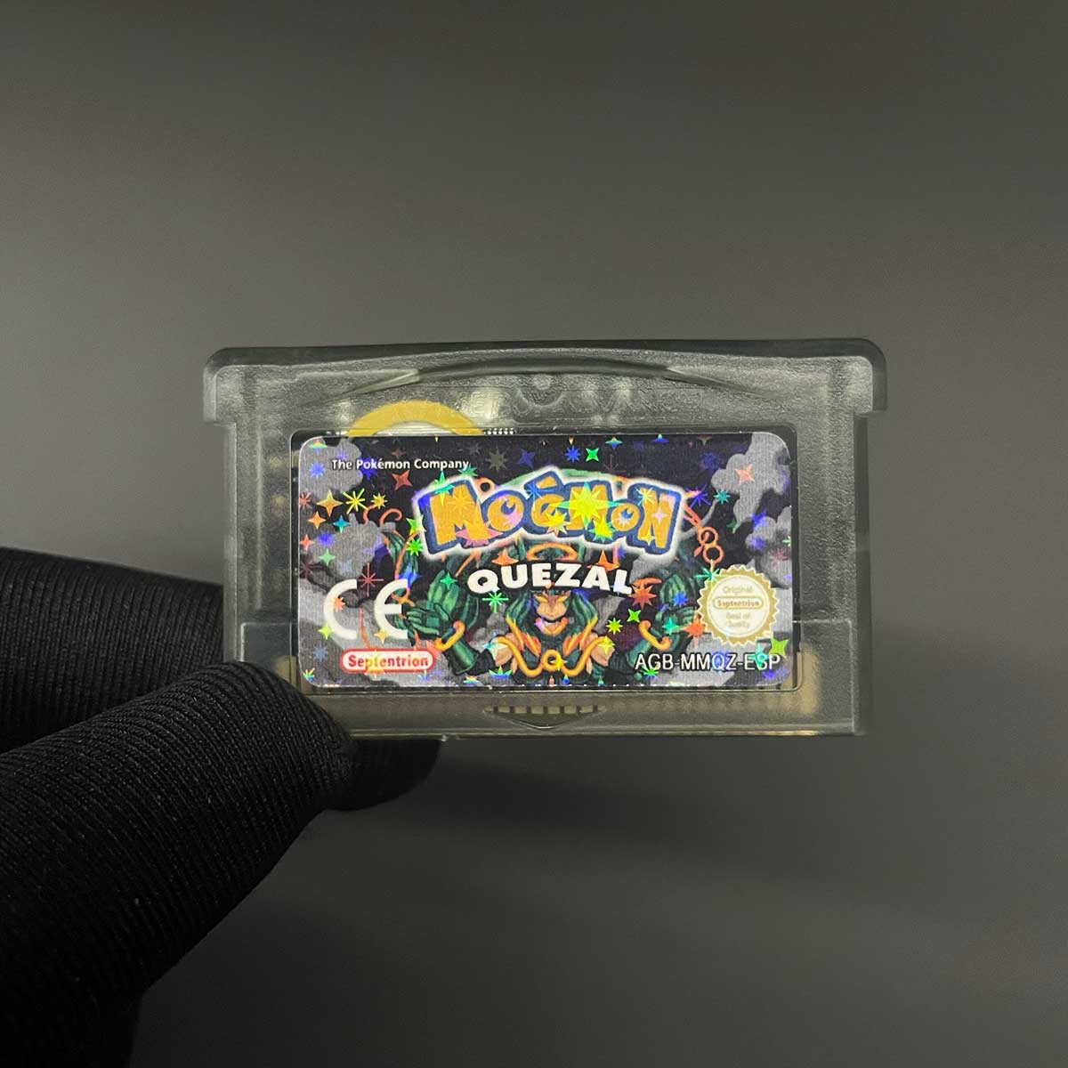 USA ESP Pokemon Moemon QUEZAL For GBA