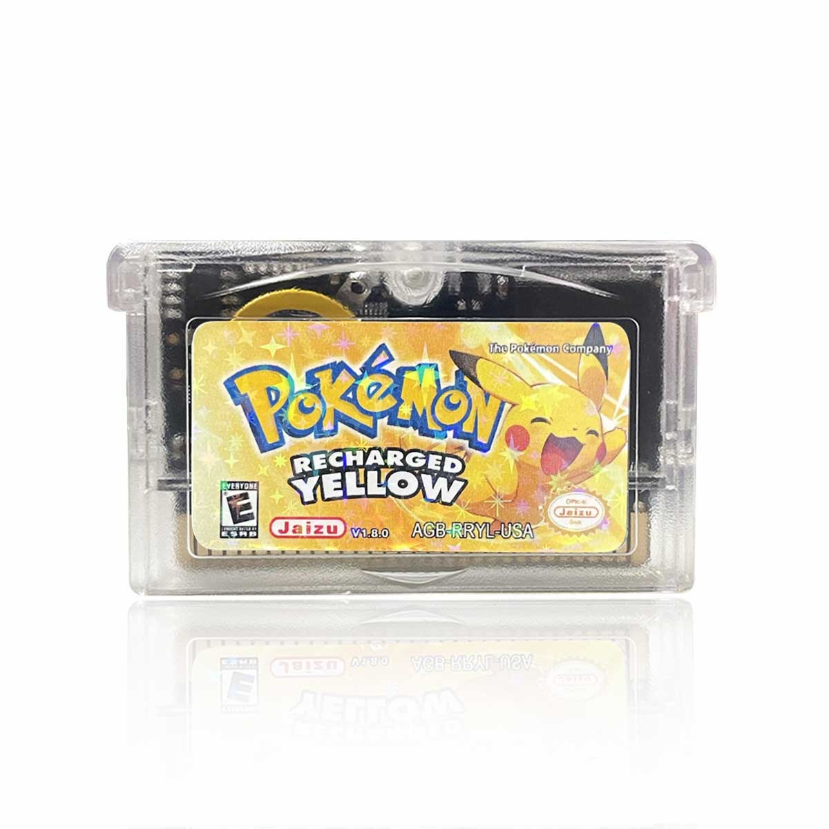USA Pokemon RECHARGED YELLOW v1.8 For GBA