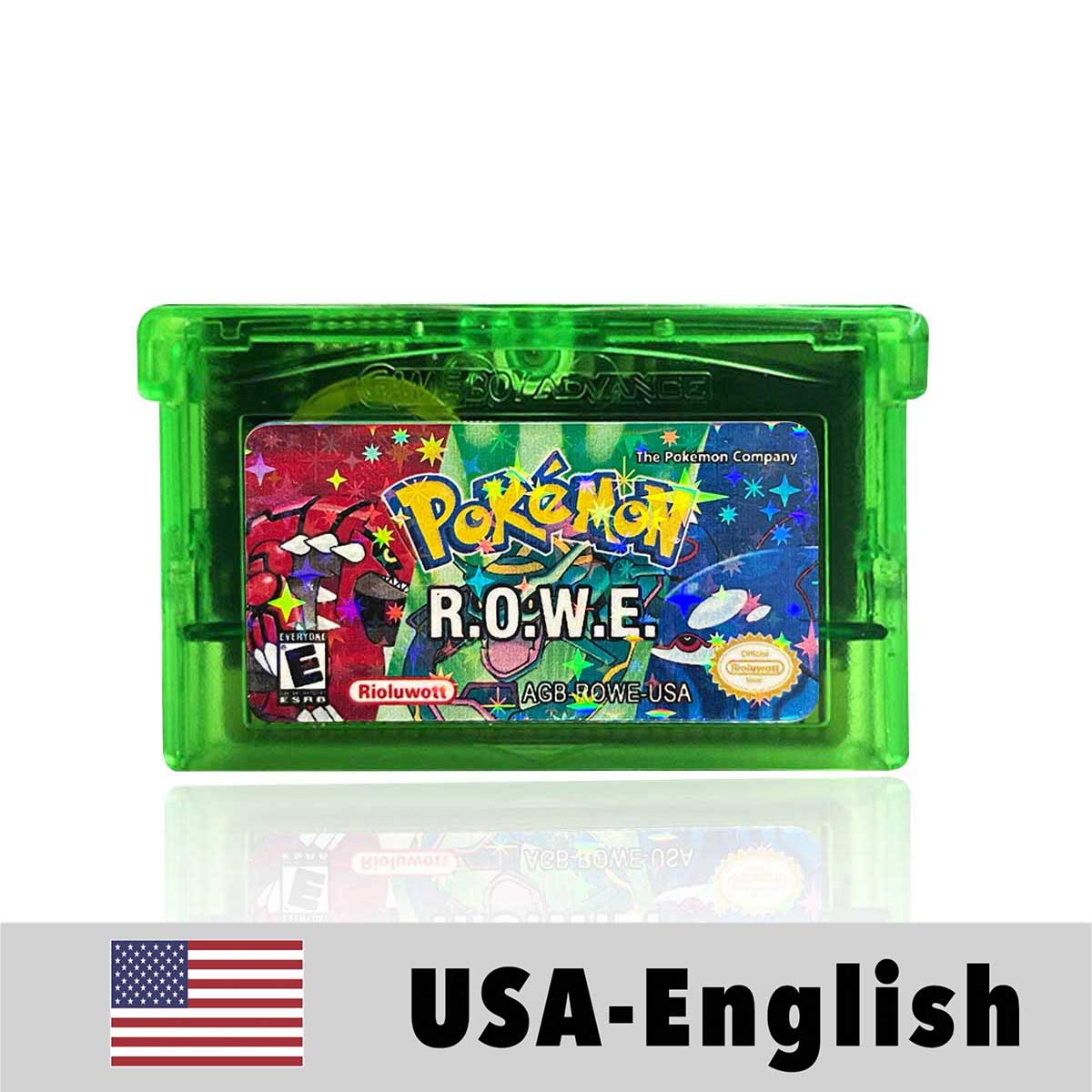 USA Pokemon ROWE For GBA