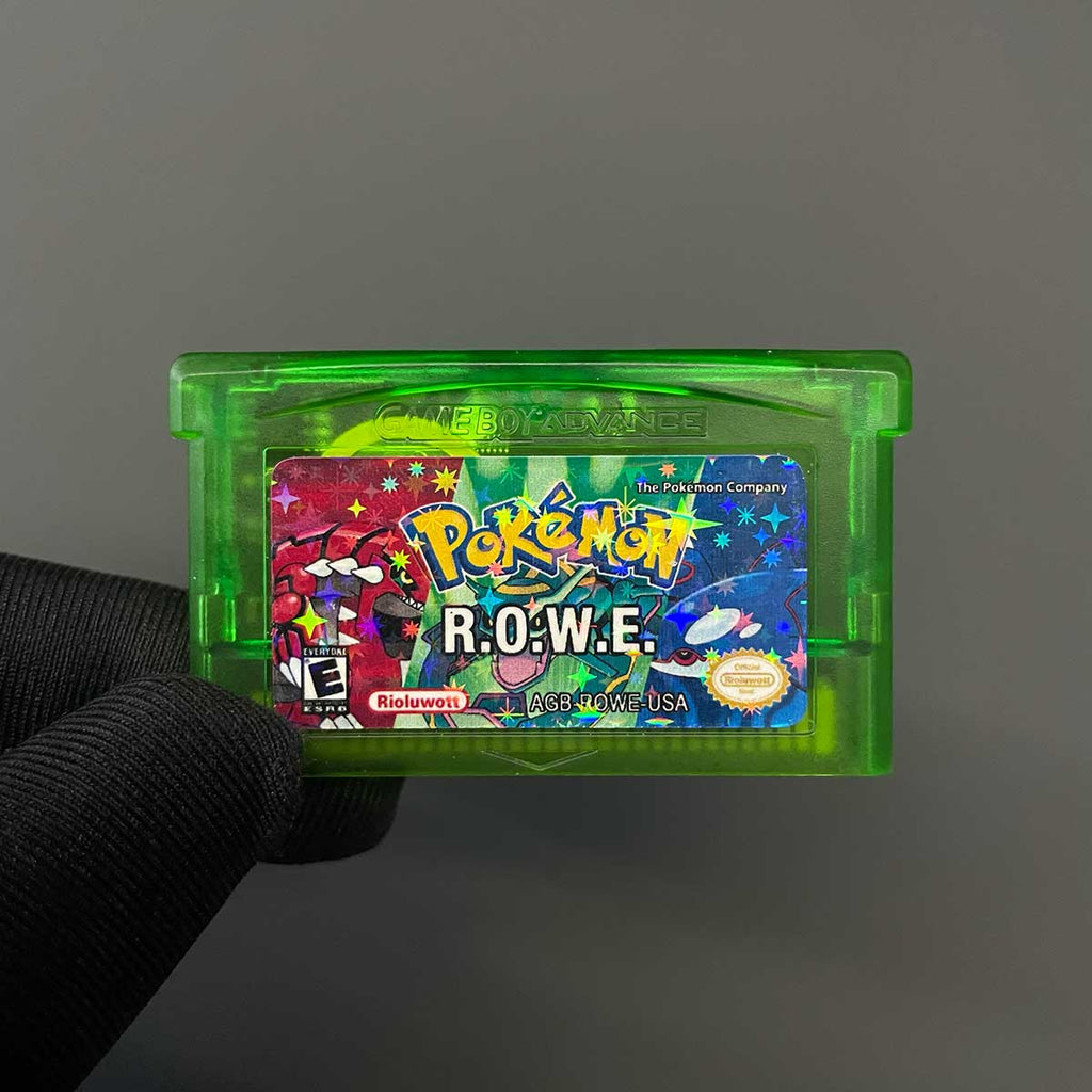 USA Pokemon ROWE For GBA