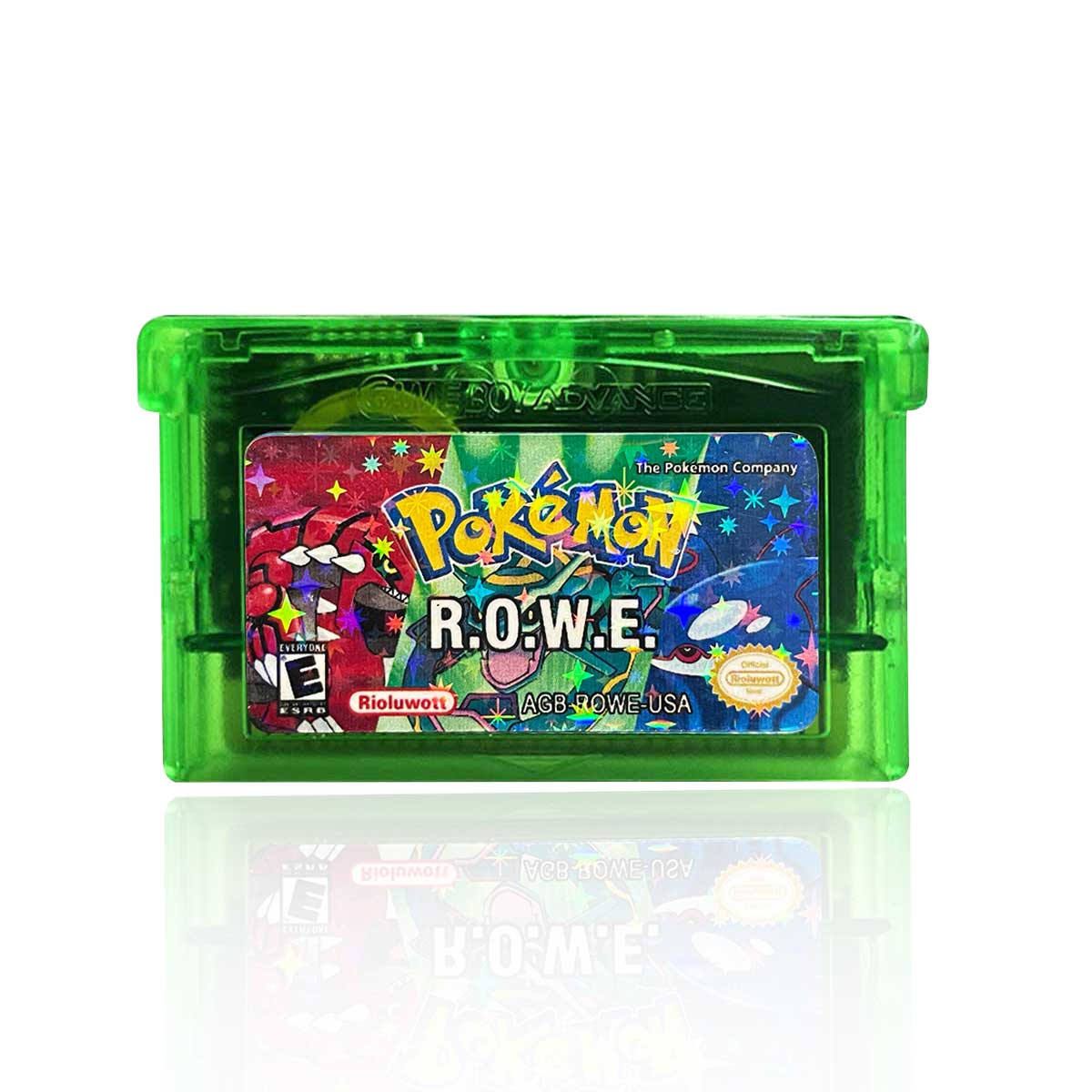 USA Pokemon ROWE For GBA