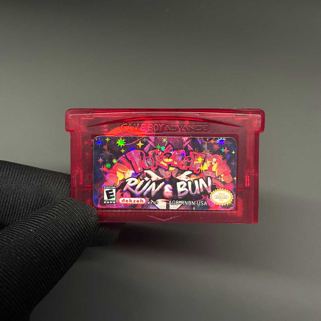 USA Pokemon Run & Bun v1.07 For GBA