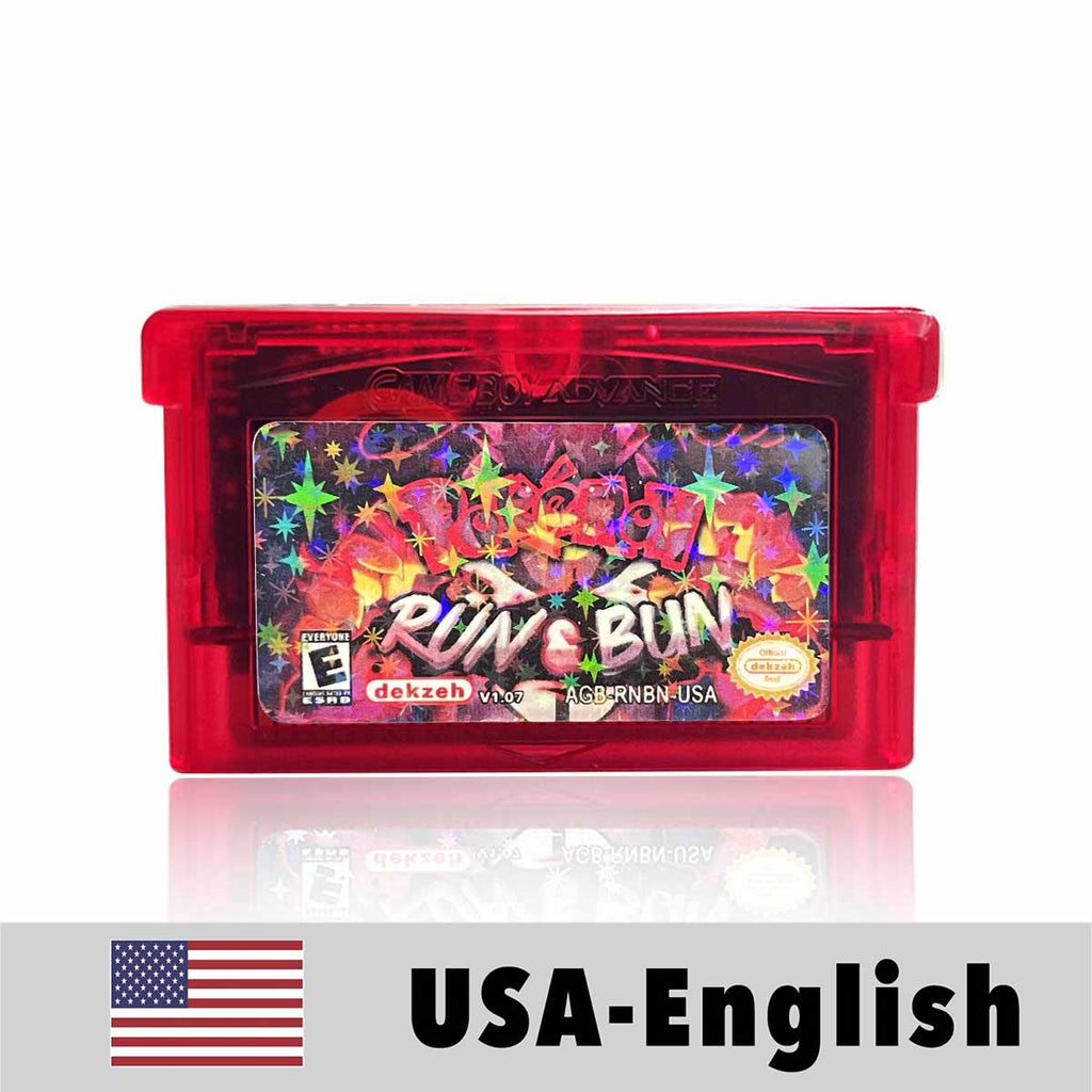 USA Pokemon Run & Bun v1.07 For GBA