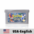 USA Pokemon SCORCHED SILVER v1.3 For GBA