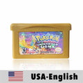 USA Pokemon SHINY GOLD SIGMA v1.5 For GBA