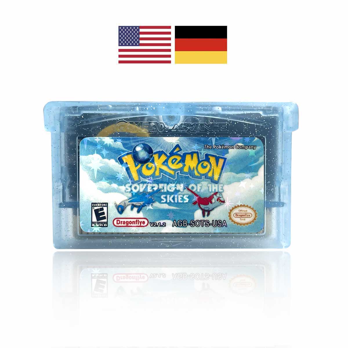 USA NOE Pokemon SOVEREIGN OF THE SKIES For GBA